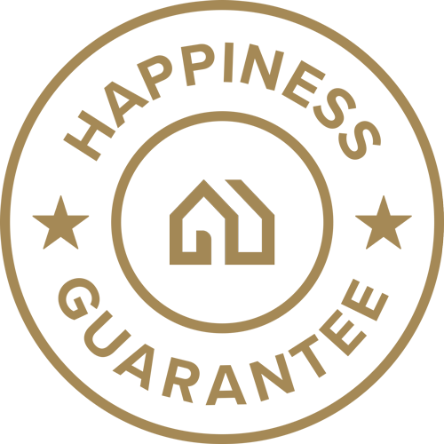 60 day happiness guarantee