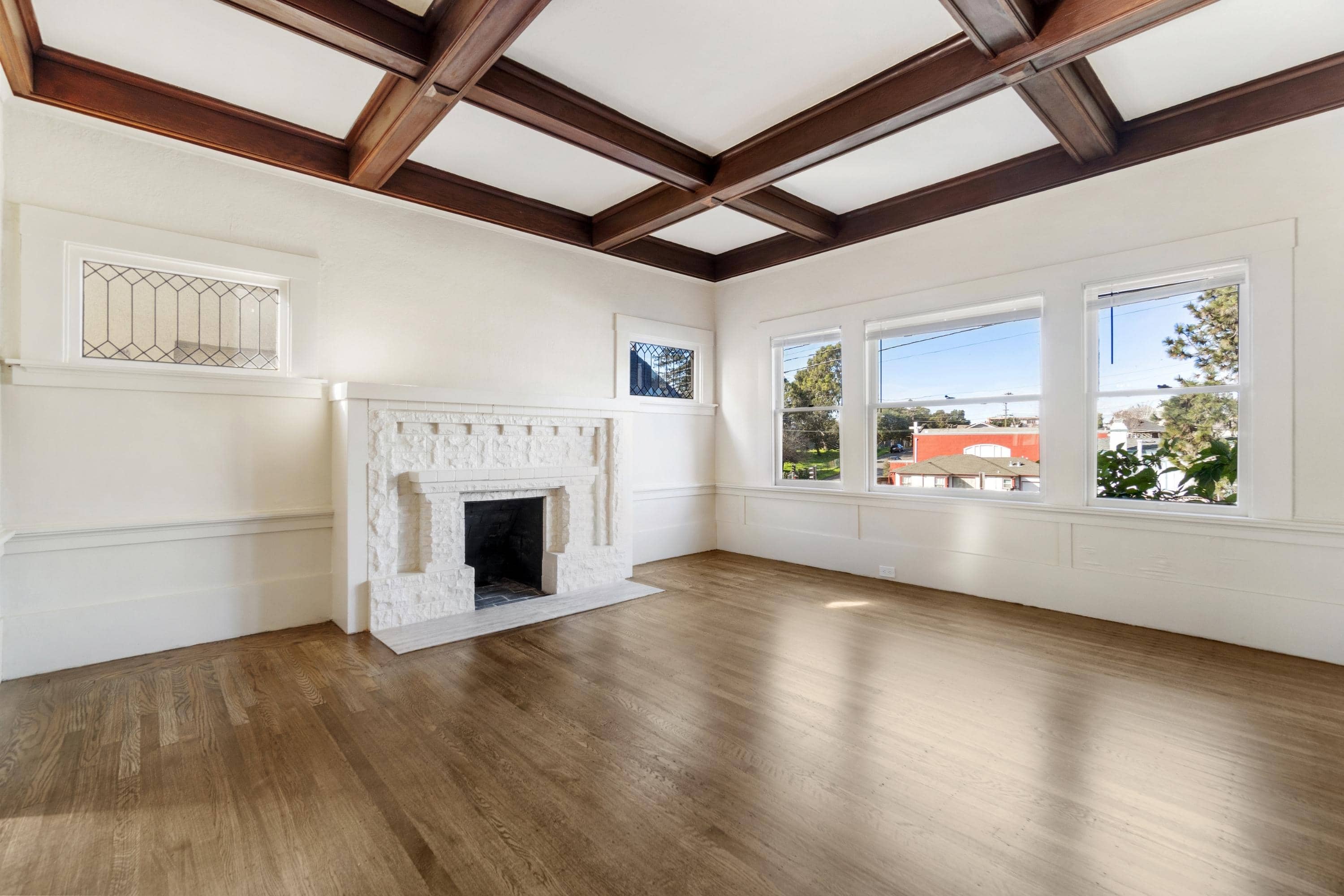 real estate photography before staging
