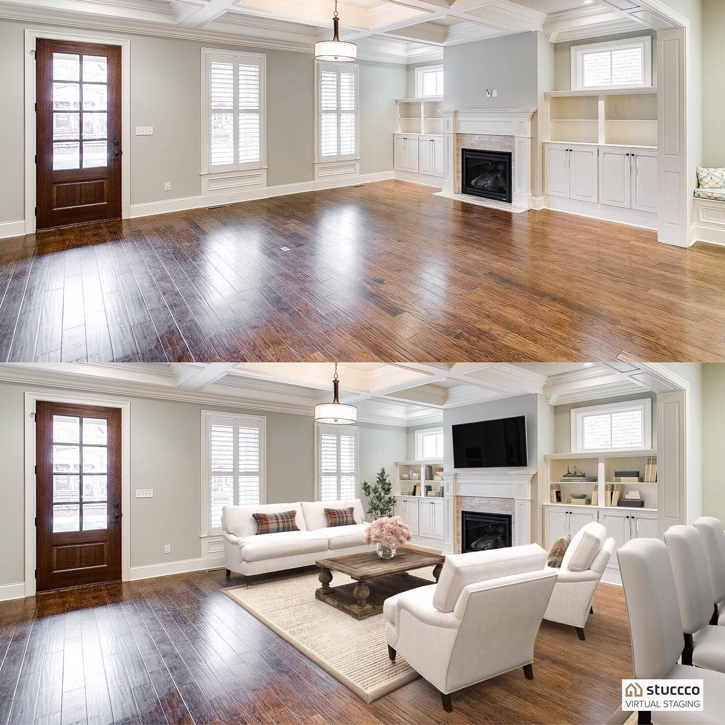real estate open house ideas: use virtual staging