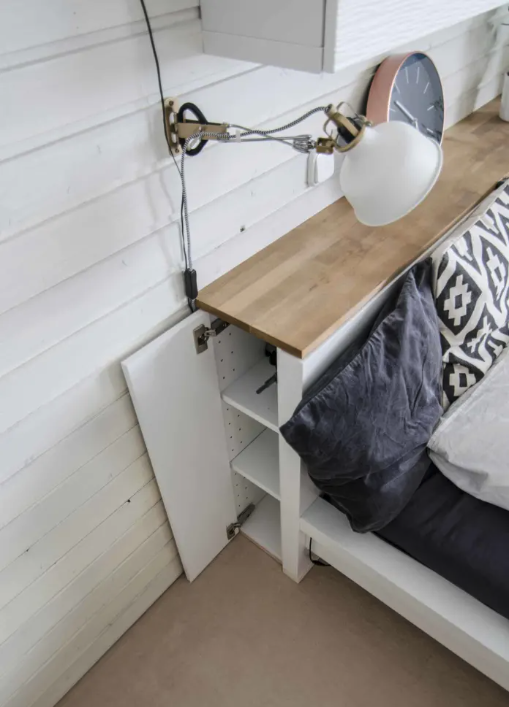 Unique bedroom storage ideas to get enough space