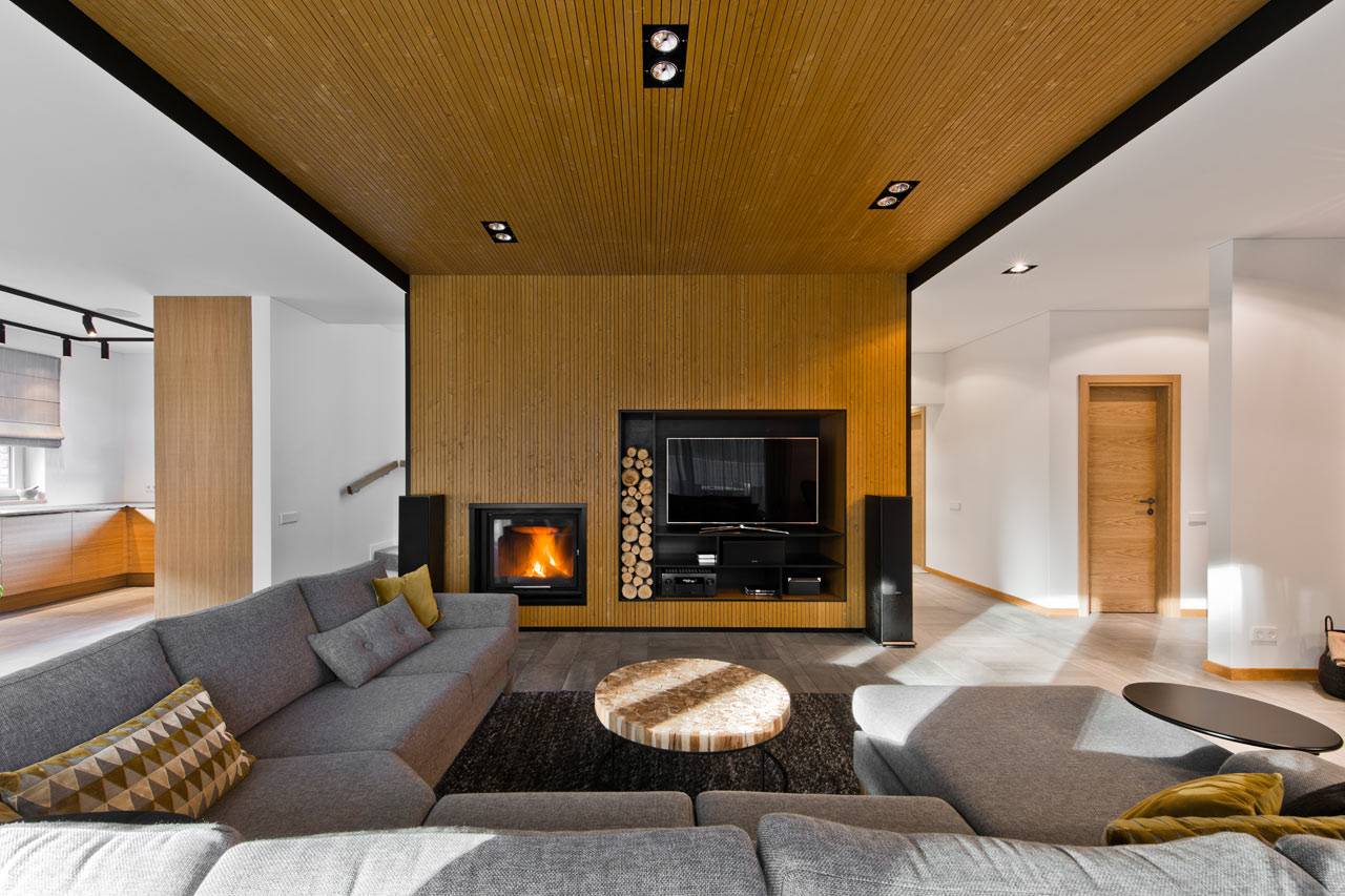 Scandinavian room design