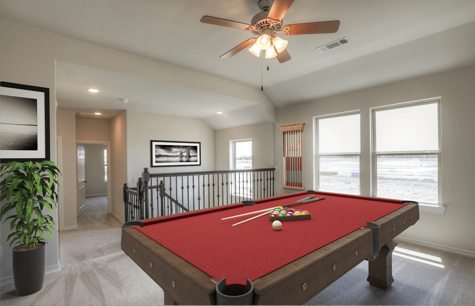 virtually staged image from Virtual Staging Solutions