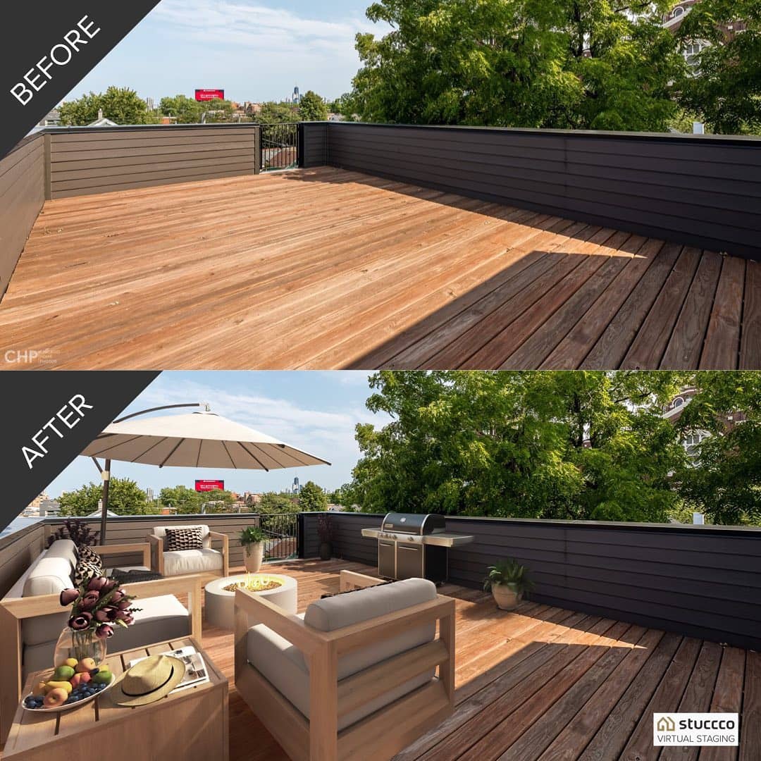 Exterior virtual staging with Stuccco