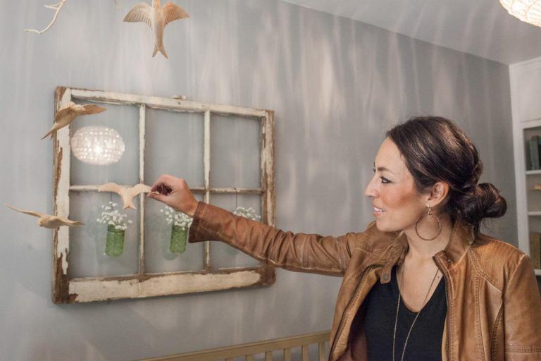 joanna gaines staging a property