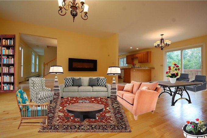 bad virtual staging example