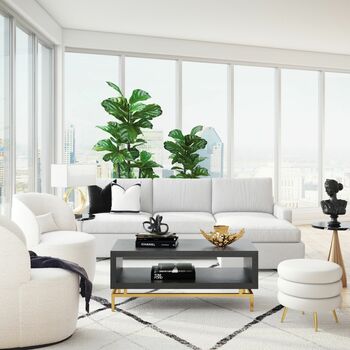 Luxurious and Glam modern condo in CA.