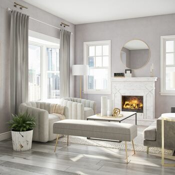 Minimalistic Living room