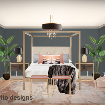 Modern Luxe Bedroom