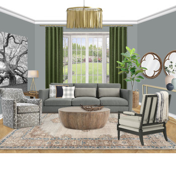 Complete Design: Dreamy Living Room