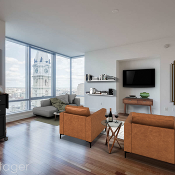 Contemporary City Living Room