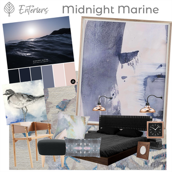 Style Board – Midnight Marine
