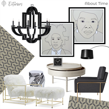 Design Board – About Time