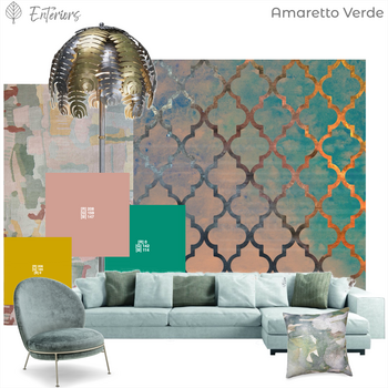 Style Board – Amaretto Verde