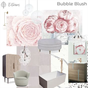 Style Board – Bubble Blush
